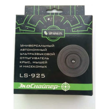 Отпугиватель насекомых «Экоснайпер LS-915»