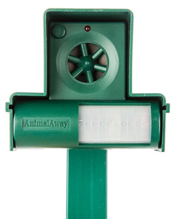 Стационарный отпугиватель животных «Экоснайпер LS-987S» Стационарный отпугиватель животных «Экоснайпер LS-987S»